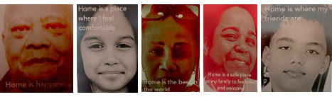 Faces of Old Colony