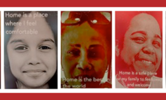 Faces of Old Colony/Reflections on Home