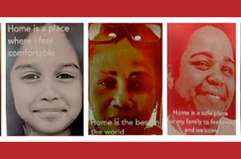 Faces of Old Colony/Reflections on Home